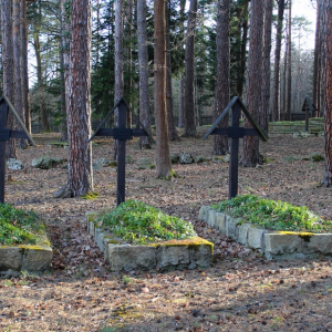 Cmentarz wojenny nr 14 w Cieklinie /pod Cieklinką/