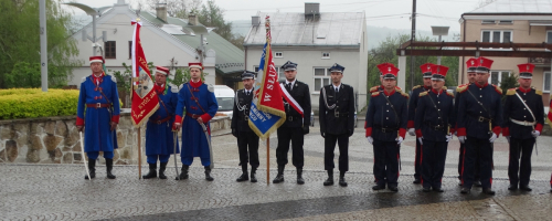 Gminne obchody Święta Konstytucji 3 Maja - Dębowiec 3.05.2023