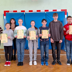 Laureaci etapu szkolnego Konkursu ZGD "Wisłoki"