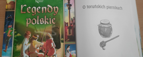 Piernikowe legendy w oddziale przedszkolnym