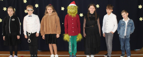 Andrzejki - klasy 0-III