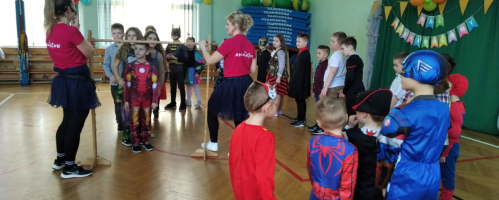 Klasy I-III i przedszkolaki